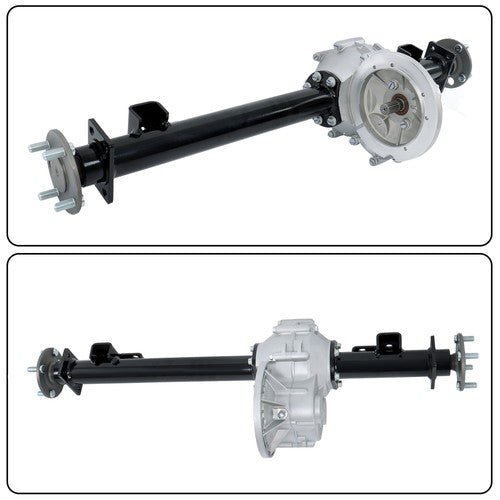 Solid Spare Rear Axle Housing Assembly Golf Carts 600357 For EZGO RXV 2008-2013 614063