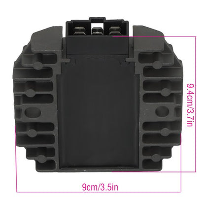 Solid Spare New Regulator Rectifier Voltage Fit For Kawasaki KLF300 Bayou 1986-1992
