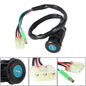 Solid Spare Ignition Key Switch ATV For Honda 250 TRX250TE TRX250TM Recon 250 2002-2019 New
