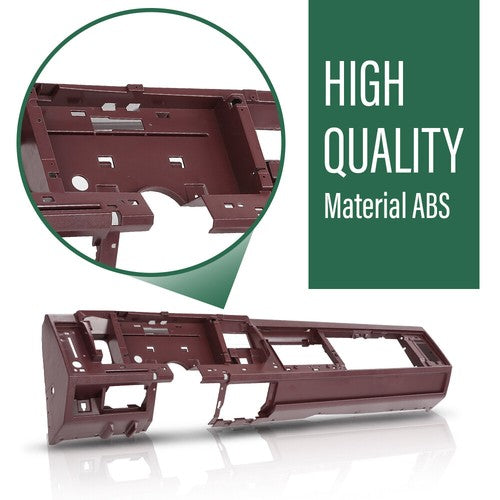 Solid Spare Fit For 1988-1994 Chevy GMC C/K Truck Suburban Blazer Dashboard Dash Core Red