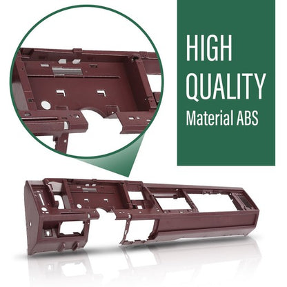 Solid Spare Fit For 1988-1994 Chevy GMC C/K Truck Suburban Blazer Dashboard Dash Core Red
