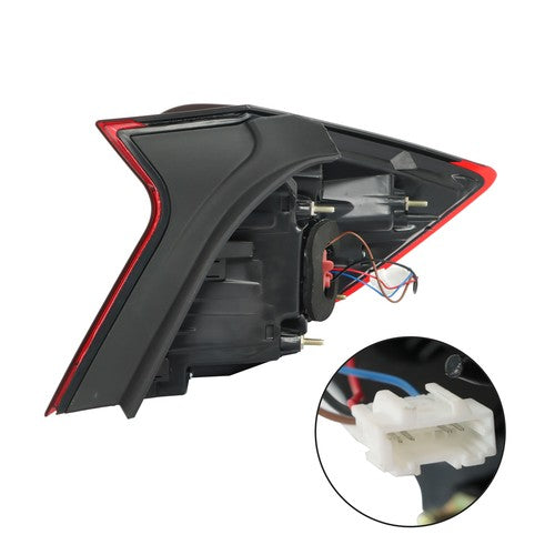 Solid Spare Fit For Hyundai Sonata 2020-2022 Red Left Driver Side Tail Light Brake Lamp LED