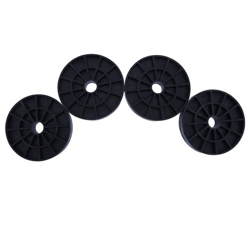 Solid Spare 4PCS Roller Wheel 47163GT for Genie Scissor Lift GS1530 GS1532 GS1930 GS1932