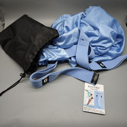 Solid Spare ECOTRIC Yoga Hammock & Swing Hanging Sling For Yoga Gymnastics Core Strength