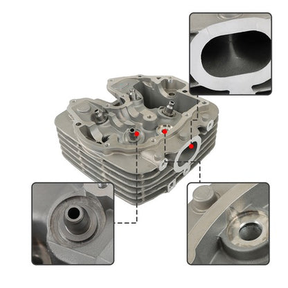 Solid Spare For Honda Sportrax 400 TRX400EX 400EX 1999-2008 CYLINDER PISTON GASKET HEAD KIT