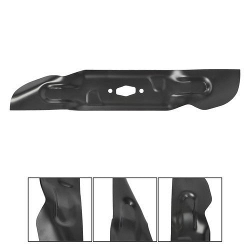 Solid Spare 3Pcs Lawn Mower Blades Fit For Cub Cadet 742P05086 490-110-C194 742-05086