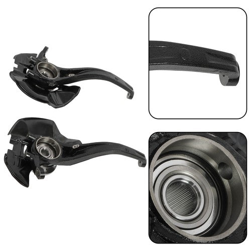 Solid Spare For Hyundai Sonata 06-10 517153K550 Left Right Steering Knuckle Wheel Hub Unit