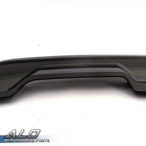 Solid Spare Rear Trunk Spoiler Tail Wing Fit For 15-21 Ford Mustang Coupe GT500 Style
