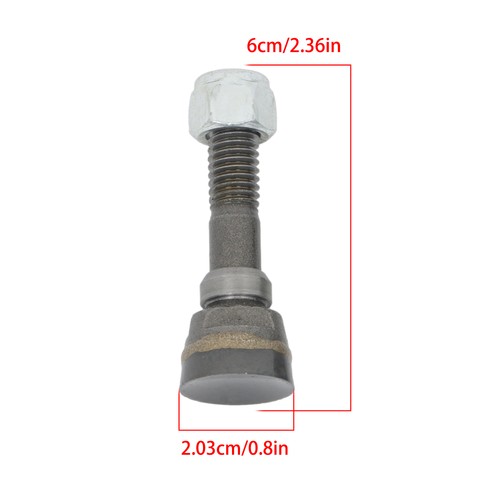 Solid Spare 20 Pieces Stump Grinder Teeth Aftermarket Replacemen For 700 Stump Grinder Teeth