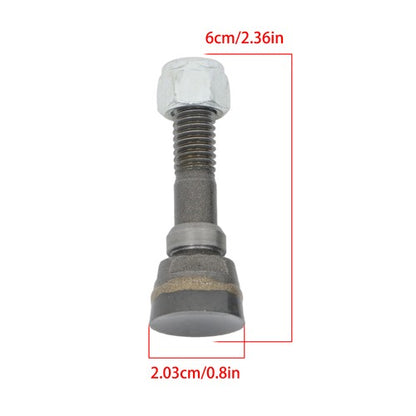 Solid Spare 20 Pieces Stump Grinder Teeth Aftermarket Replacemen For 700 Stump Grinder Teeth