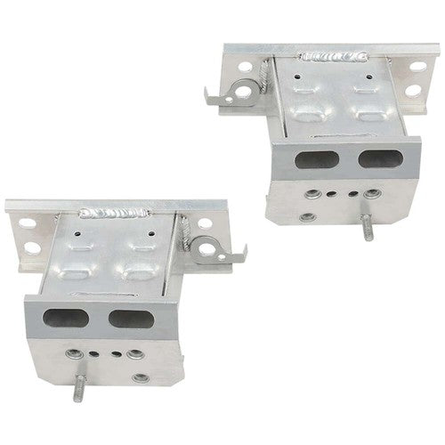 Solid Spare Fit For 10-15 Toyota Prius Left+Right Front Bumper Reinforcement Bracket