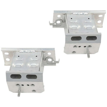 Solid Spare Fit For 10-15 Toyota Prius Left+Right Front Bumper Reinforcement Bracket