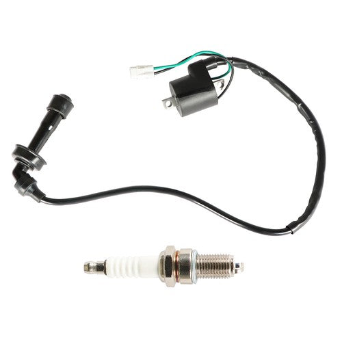 Solid Spare Ignition Coil & Spark Plug CAP For Suzuki Quadracer 450 LTR450 2006-2009