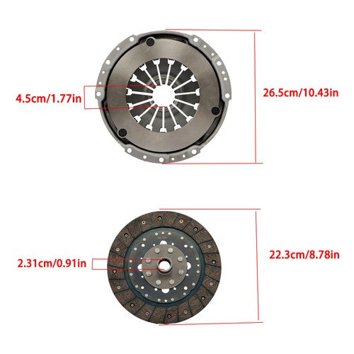 Solid Spare Automotive Clutch Kit w/ Tool Kit Lube Kit For Nissan Juke 2011 2012 2013-2017