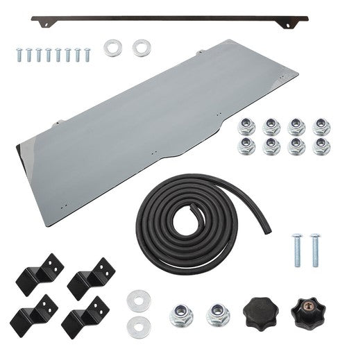 Solid Spare REAR WINDOW WINDSHIELD FOR POLARIS RANGER XP 1000 /CREW 2017-2023