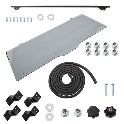 Solid Spare REAR WINDOW WINDSHIELD FOR POLARIS RANGER XP 1000 /CREW 2017-2023