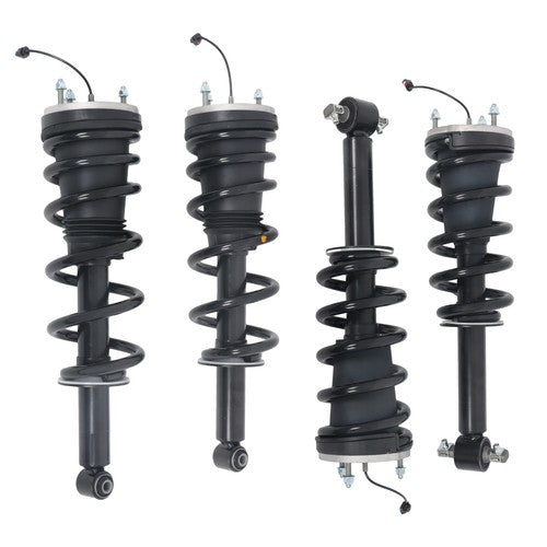 Solid Spare 4PCS Front Shock Strut Assy W/Electric 85640957 For Escalade GMC Yukon 2021-2025