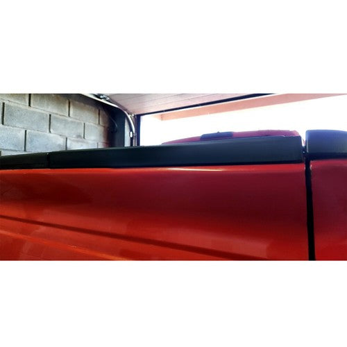 Solid Spare Flex Step Side Tailgate Molding Covers For 09-14 Ford F-150 End Cap Trim 2PCS