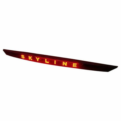 For 2014-2017 Infiniti Q50 Q50S skyline LED Smoke Tail Light Brake Signal Lamp