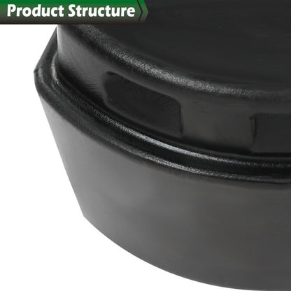 Solid Spare Fit For 02-07 Jeep Liberty 52088684AB Black Buffer Rubber Pad Shock Absorber