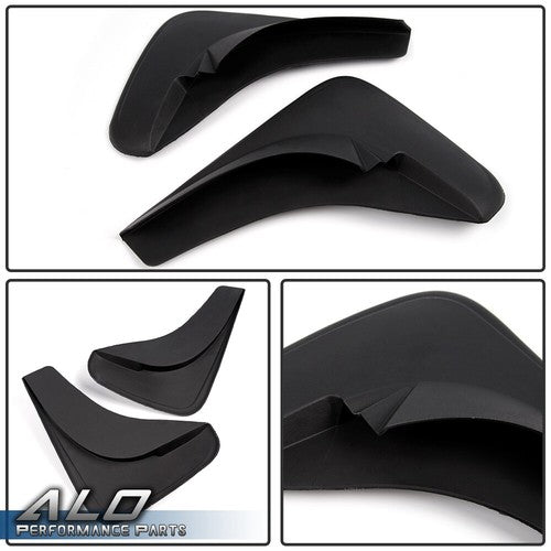 Solid Spare Fit For Universal Mud Flaps Splash Guards With Hardware Front + Rear Combo Set