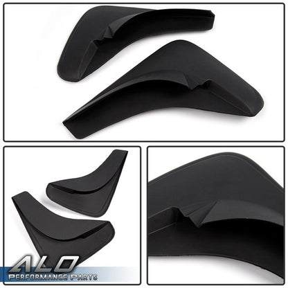 Solid Spare Fit For Universal Mud Flaps Splash Guards With Hardware Front + Rear Combo Set