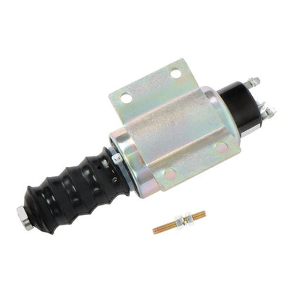 Solid Spare For Solenoid 3 terminals Shut Off Stop Solenoid Valve 2003 SA-3193 12V