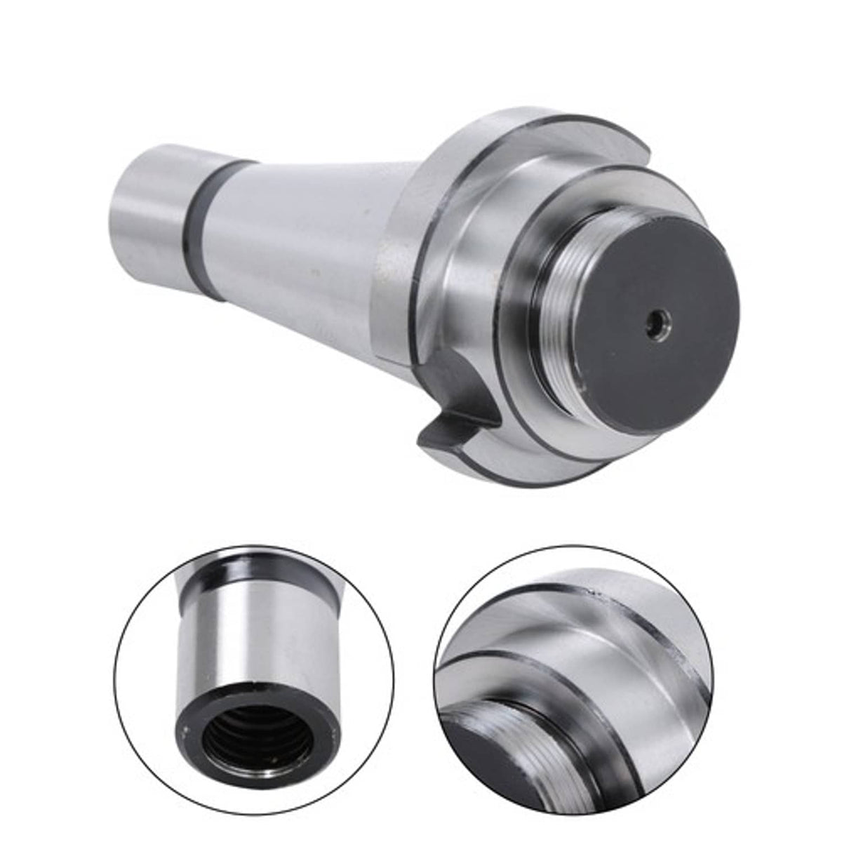 Solid Spare New 40 NMTB Shank 5/8-11 Draw Bar for Boring Heads 1-1/2"-18