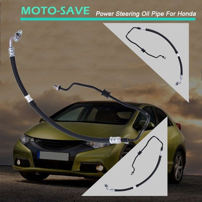 Solid Spare Power Steering Pressure Hose Fit For Honda Civic 2006-2011 1.8L I4 Series