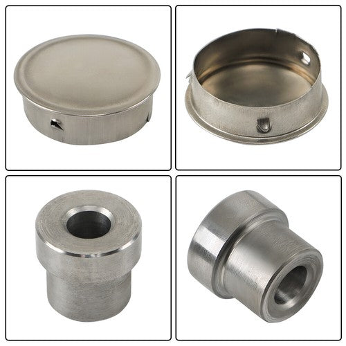 Solid Spare New 126-7890 Pulleys and Idler Leather Belt Kit Compatible For Toro Walk Behind