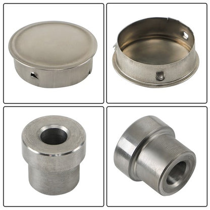 Solid Spare New 126-7890 Pulleys and Idler Leather Belt Kit Compatible For Toro Walk Behind