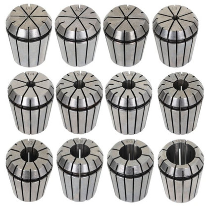 Solid Spare 14-Piece ER-32 NMTB 40 Chuck Set Accuracy to .0005" Spring Collet