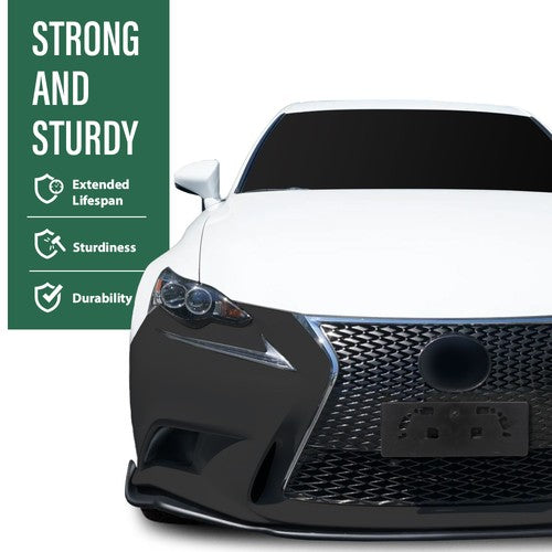 Solid Spare Fit For 2014-2016 Lexus IS IS250 IS200t IS350 to 21 F-Sport Style Front Bumper