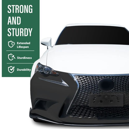 Solid Spare Fit For 2014-2016 Lexus IS IS250 IS200t IS350 to 21 F-Sport Style Front Bumper