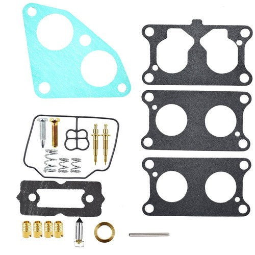Solid Spare For John Deere HPX 4x2 4x4 Gato UTV Carb / Carburetor Rebuild Kit 2004-2012