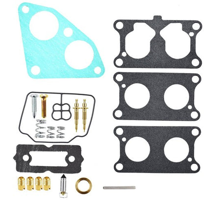 Solid Spare For John Deere HPX 4x2 4x4 Gato UTV Carb / Carburetor Rebuild Kit 2004-2012