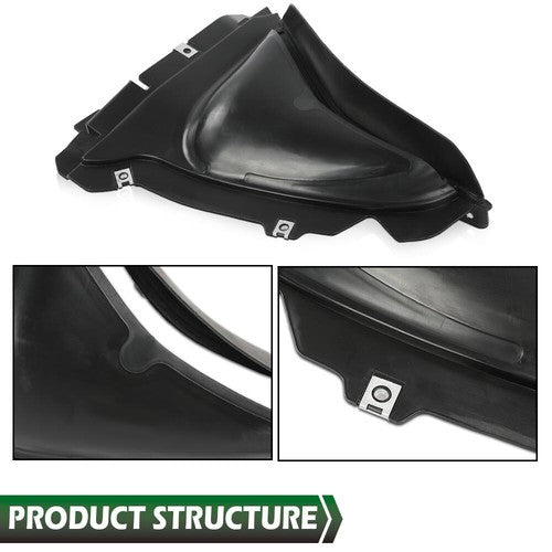 Solid Spare Front Engine Splash Shield Guard Under Cover Fit For 2011-2016 BMW 5-Series