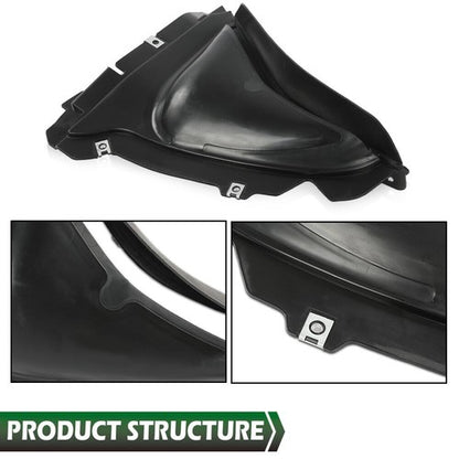 Solid Spare Front Engine Splash Shield Guard Under Cover Fit For 2011-2016 BMW 5-Series
