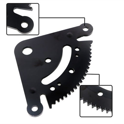 Solid Spare Steering Sector&Pinion Gear W/Bushings for John Deere D100 D105 D110 D120 D125