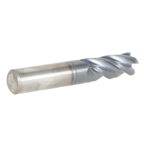 Solid Spare 1/2" 4 Flute Variable Helix Carbide End Mill - .030" Radius - AlTiN Coated