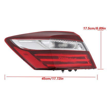 Solid Spare Outer Lamps For Honda Accord 2016-2017 Tail Lights Assembly Left&Right Side
