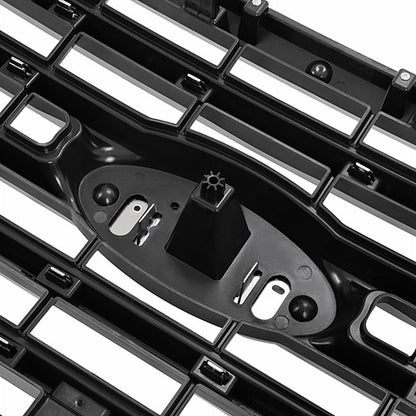 For Ford F-150 F150 2015 2016 2017 Chrome Front Upper Bumper Grille FL3Z-8200-EA