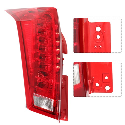 Solid Spare Pair Lamps LED Fit For 2010-2016 Cadillac SRX Left+Right Tail Lights Replacement