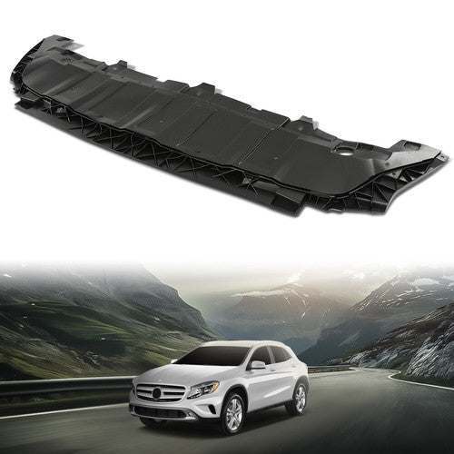 Solid Spare Fit For 14-17 Mercedes-Benz GLA 250 X156 Front Engine Splash Guard Under Cover