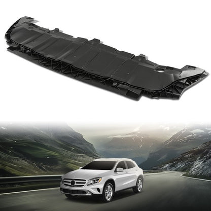 Solid Spare Fit For 14-17 Mercedes-Benz GLA 250 X156 Front Engine Splash Guard Under Cover