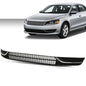 Solid Spare Fit For 2012-2015 VW Passat Front Bumper Lower Grille Grill Fog Light Cover