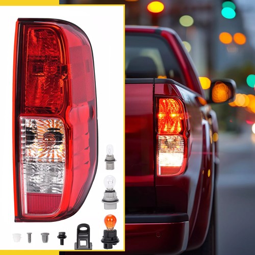 Solid Spare For 2005-2021 Nissan Frontier 09-12 Equator Passenger Side Tail Light Brake Lamp