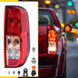Solid Spare For 2005-2021 Nissan Frontier 09-12 Equator Passenger Side Tail Light Brake Lamp