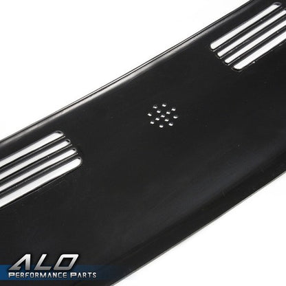 Solid Spare Fit For 2002-2005 Dodge Ram Pickup Blue Dash Panel Bezel Cover Overlay 2pcs