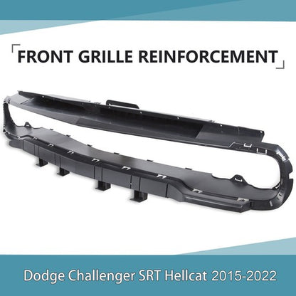 Solid Spare Upper Grille Reinforcement Fits 2015-2022 Dodge Challenger SRT Hellcat CH1202105